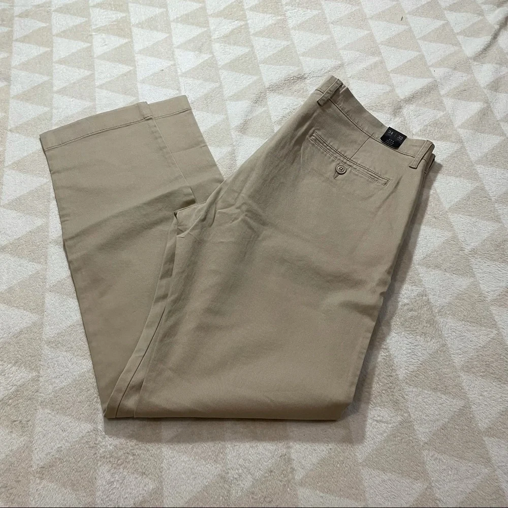 J crew 484 slim fit stretch chino pants khaki tan